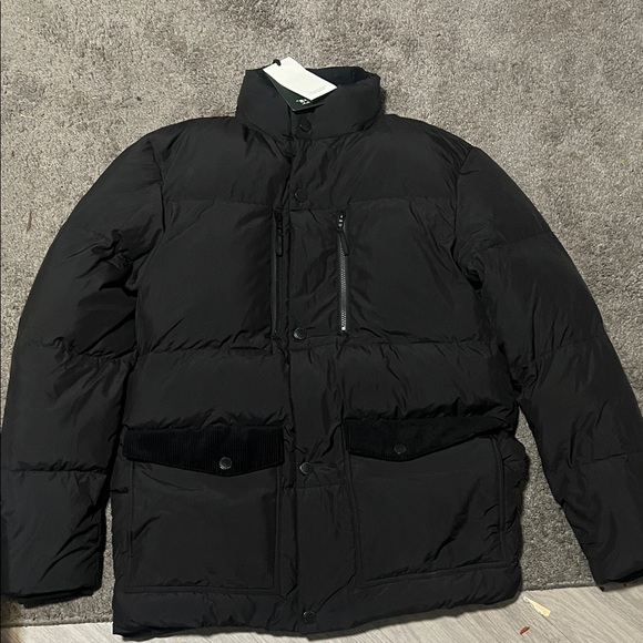 Rodd & Gunn Men's Dark Puffer Jacket